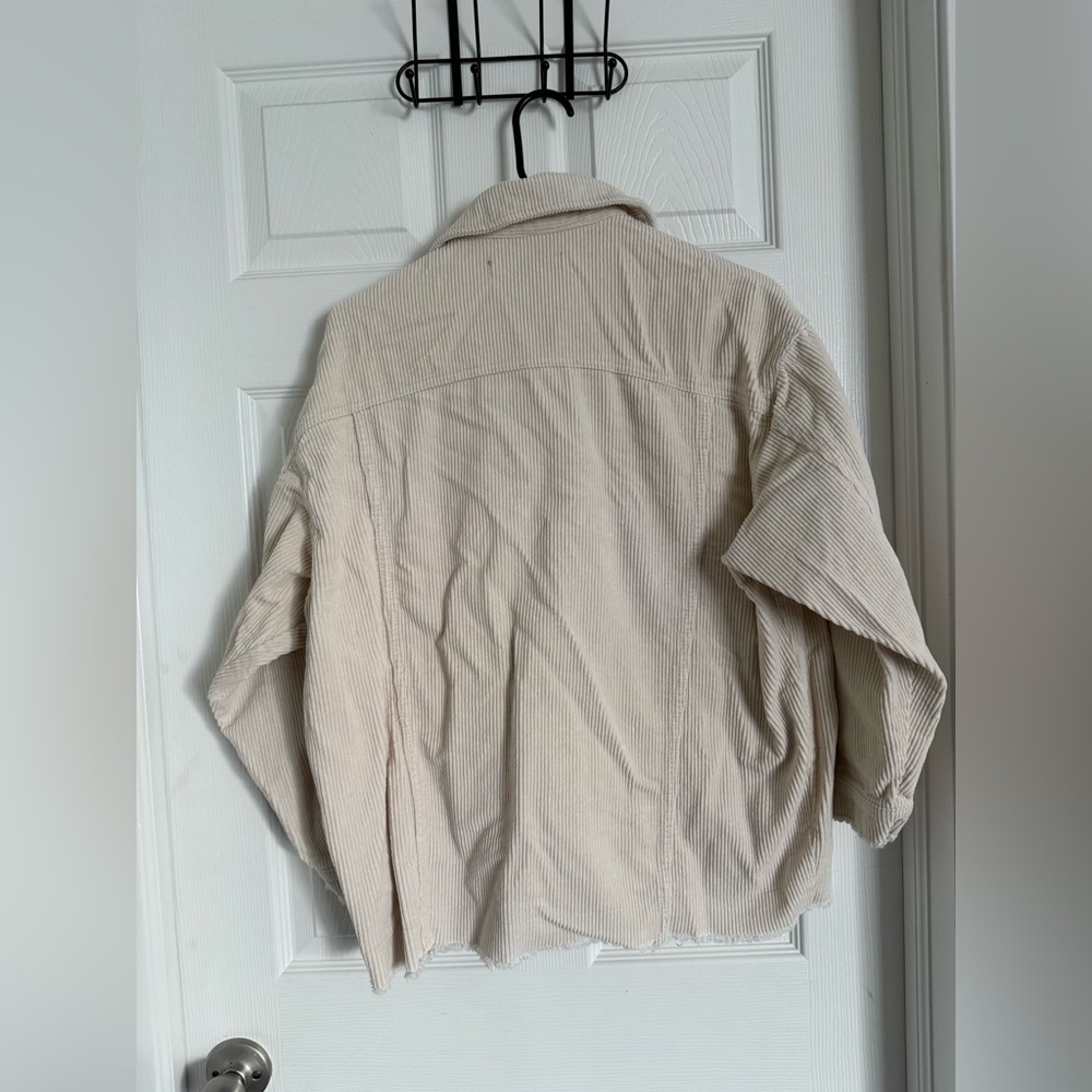 Zara Oversized Corduroy Shacket Jacket Size Xs. R… - image 5